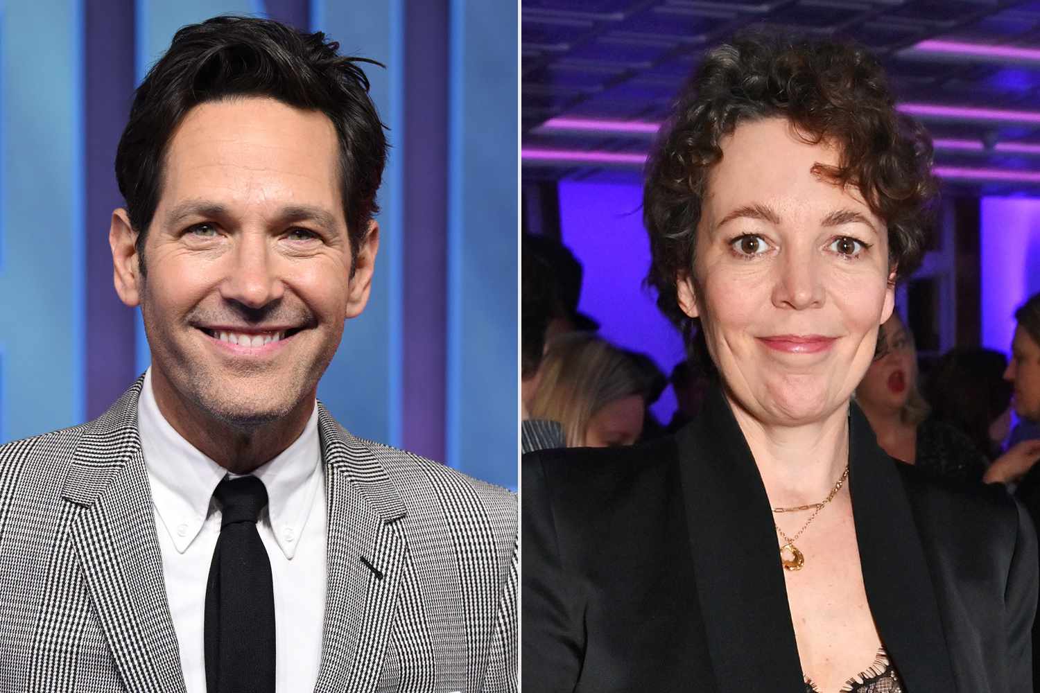 Paul Rudd attends the "Ant-Man And The Wasp: Quantumania" UK Gala Screening; Olivia Colman attends Paddington's fundraiser for refugee children in support of UNICEF at BAFTA