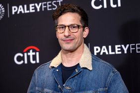 Comedian Andy Samberg attends the PaleyFest LA 2024 screening of "Late Night With Seth Meyers" at Dolby Theatre on April 15, 2024 in Hollywood, California.