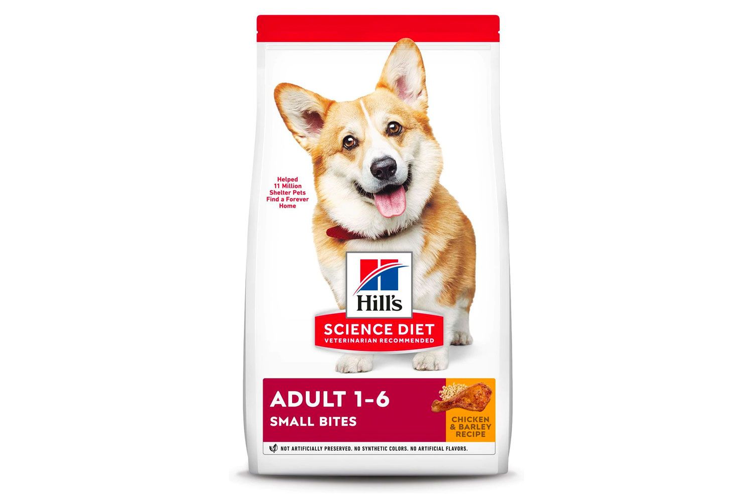 Hill's Science Diet Adult Small Bites Chicken & Barley Recipe Dry Dog Food