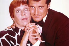 The Carol Burnett Show (CBS) September 1967- August 1978 Shown: Carol Burnett. Lyle Waggoner