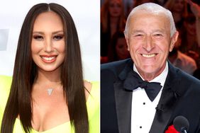 Cheryl Burke and Len Goodman