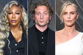 Serena Williams attends 'Prelude to the Olympics' at Fondation Louis Vuitton on July 25, 2024 in Paris, France; Jeremy Allen White attends 'Prelude To The Olympics' at Fondation Louis Vuitton on July 25, 2024 in Paris, France; Charlize Theron arrives 'Prelude To The Olympics' at Fondation Louis Vuitton on July 25, 2024 in Paris, France