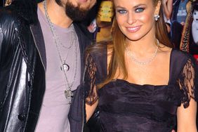 Dave Navarro and Carmen Electra