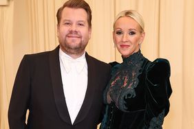 James Corden and Julia Carey arrive at The 2022 Met Gala Celebrating "In America: An Anthology of Fashion" at The Metropolitan Museum of Art on May 02, 2022 in New York City