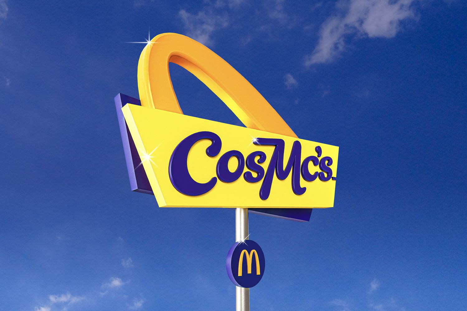 McDonald's will open the first location of its new spinoff brand CosMc's this week in Bolingbrook, Illinois