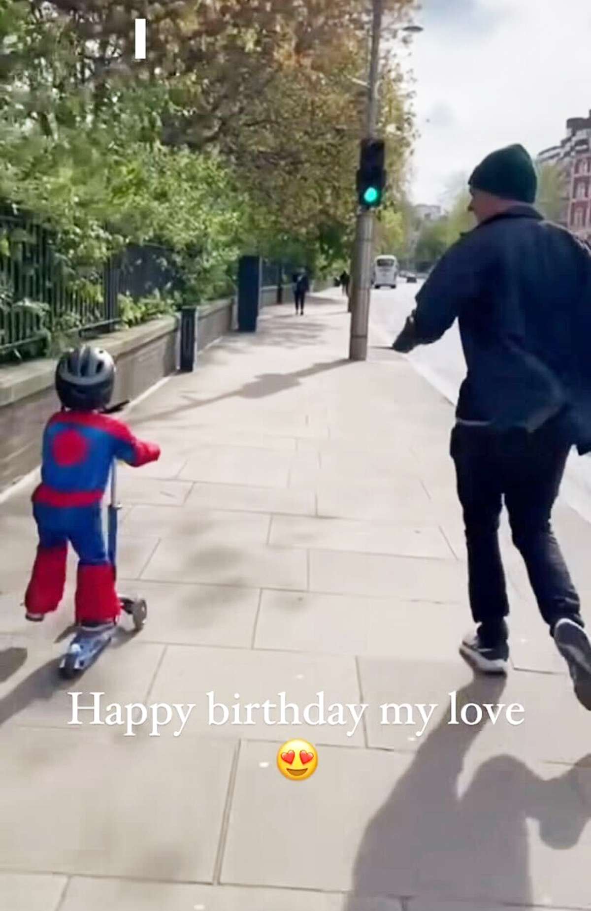 Princess Eugenie's Family on her Instagram Story