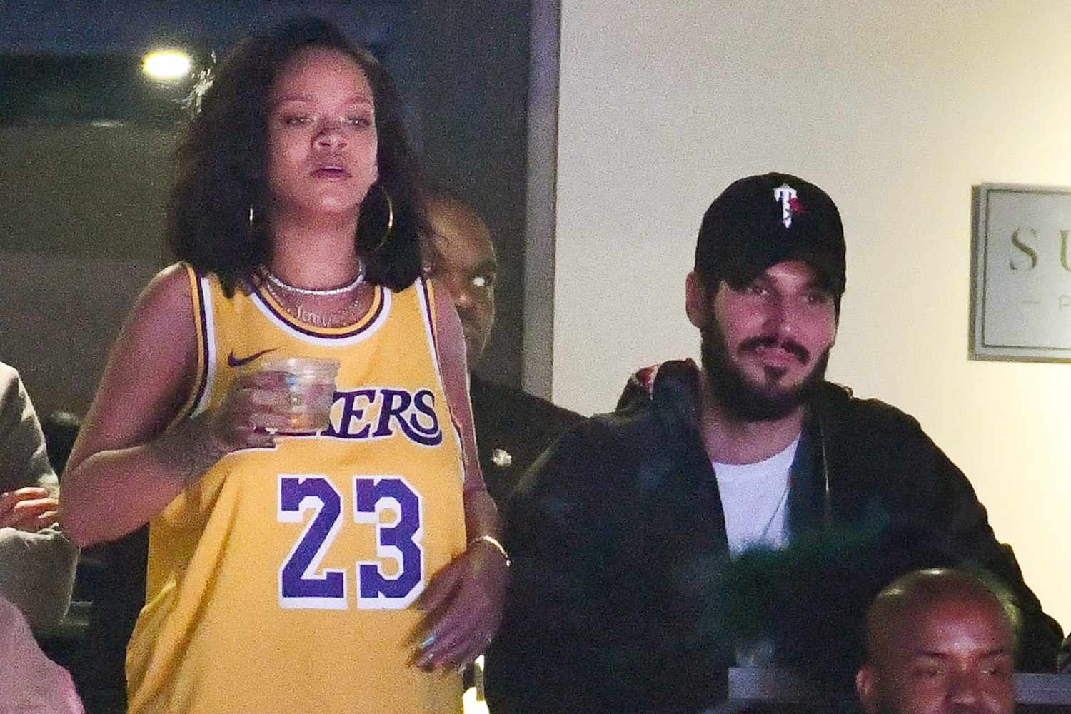 Rihanna, Hassan Jameel