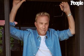 Kevin Costner photographed at home in Carpinteria, CA on April 10, 2024.