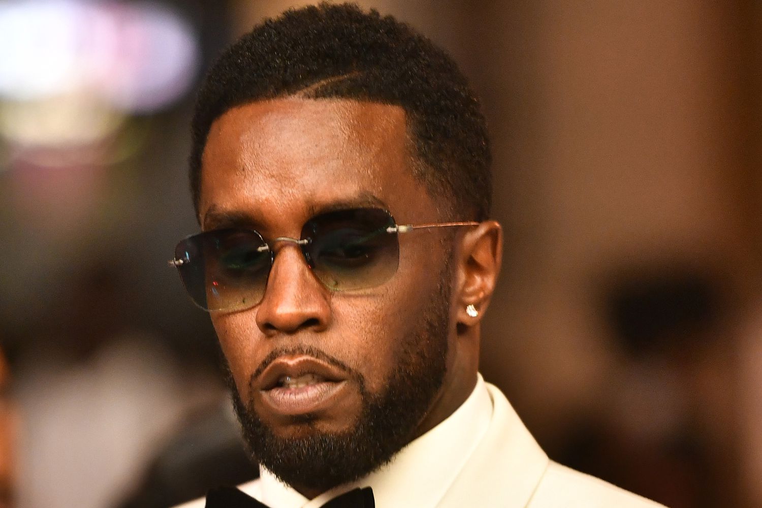 Sean "Diddy" Combs attends Black Tie Affair For Quality Control's CEO Pierre "Pee" Thomas at Fox Theater on June 02, 2021 in Atlanta, Georgia.