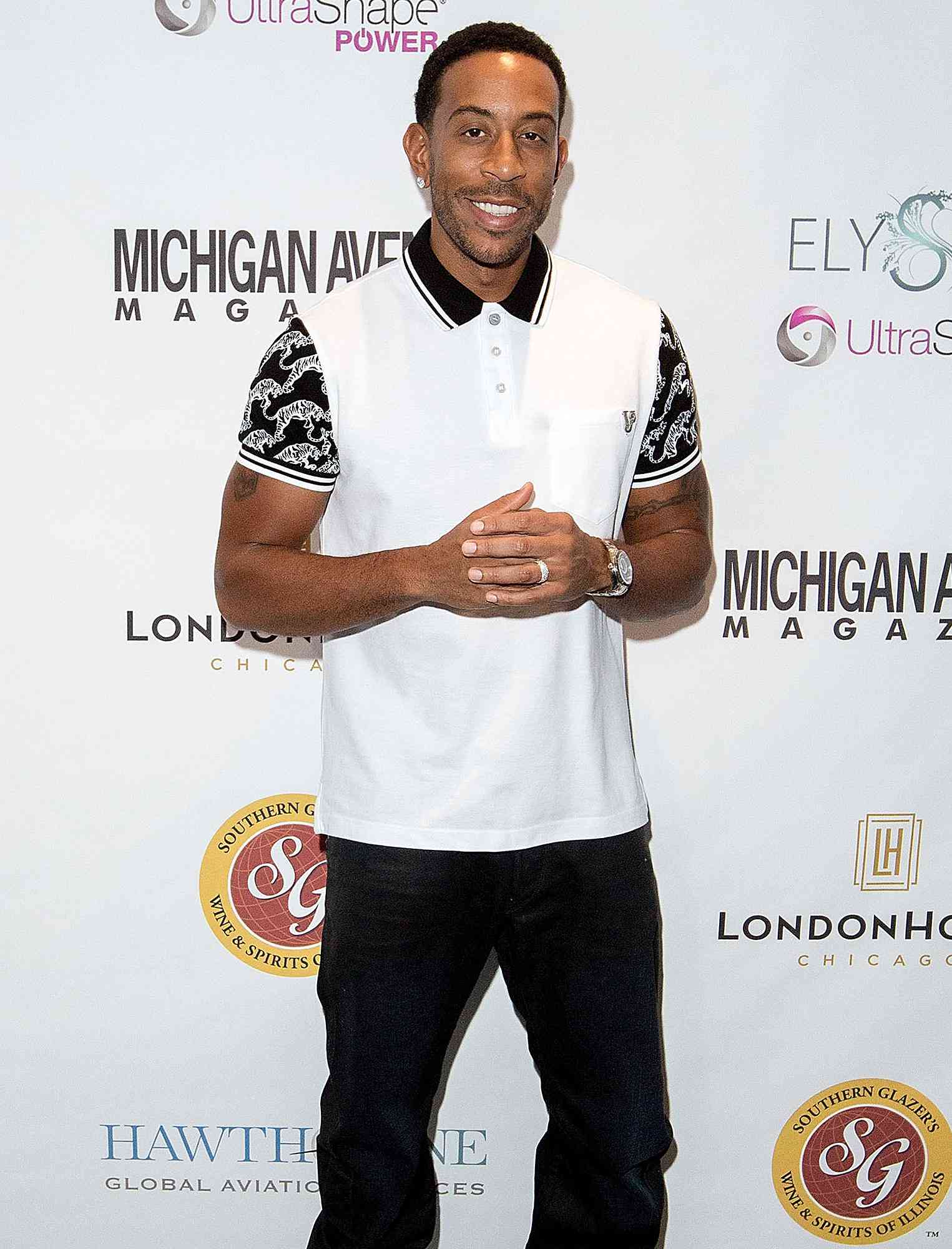 Michigan Avenue Magazine Celebrates Its Summer Issue with Ludacris at LondonHouse in Chicago.