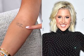 Savannah Chrisley tattoo; Savannah Chrisley arrives at the Melodies For Minds Fundraising event at The Loveless Cafe on February 06, 2024 in Nashville, Tennessee.