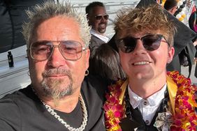 Guy Fieri and son Ryder