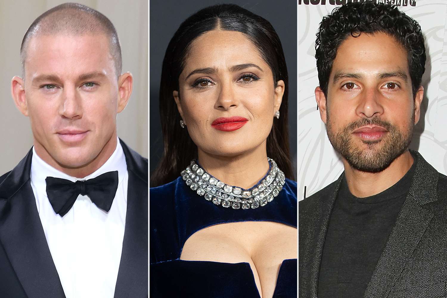 Channing Tatum, Salma Hayek and Adam Rodriguez