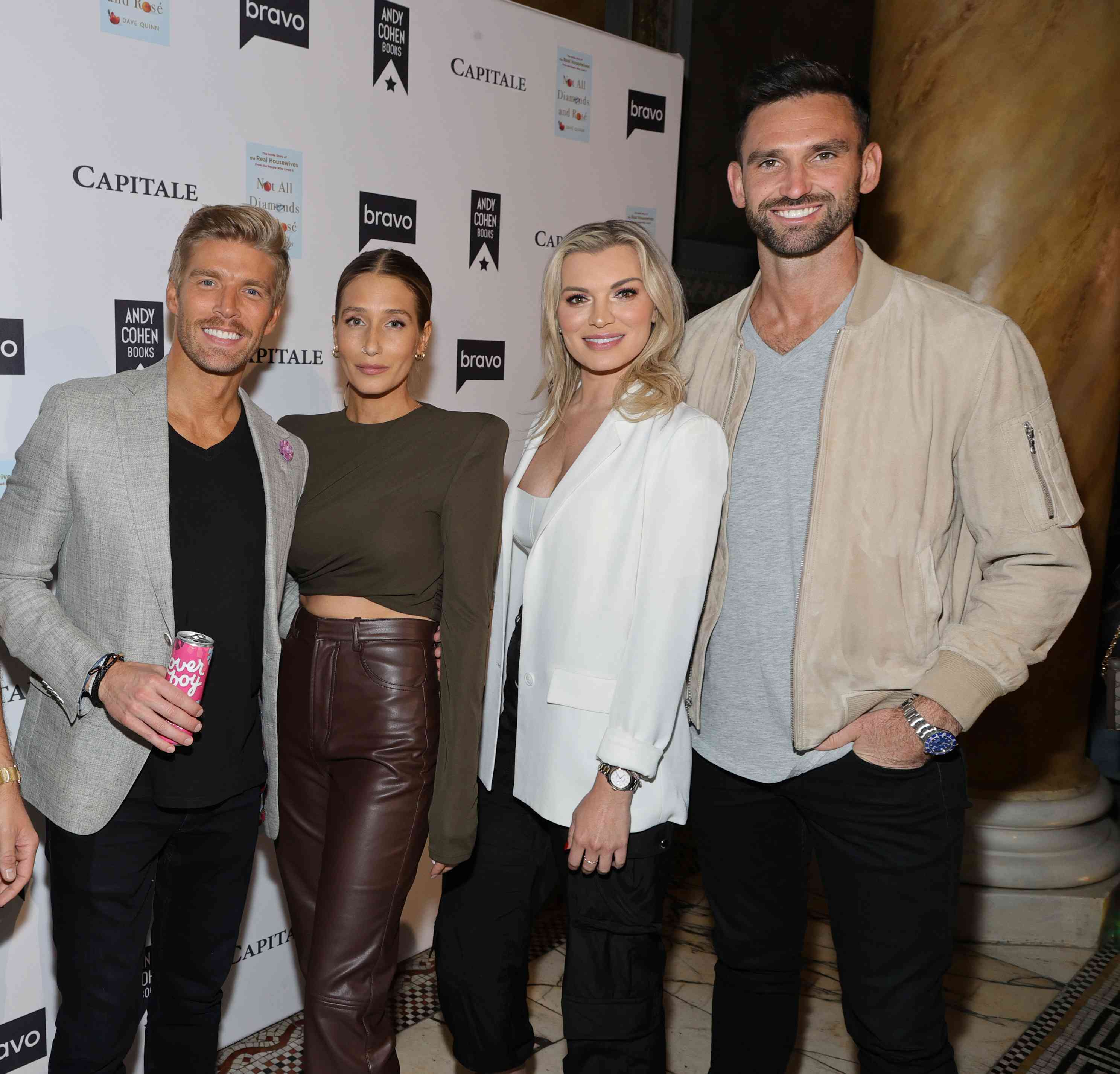 Kyle Cooke, Amanda Batula, Lindsay Hubbard and Carl Radke 