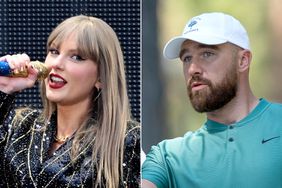 Taylor Swift and Travis Kelce 