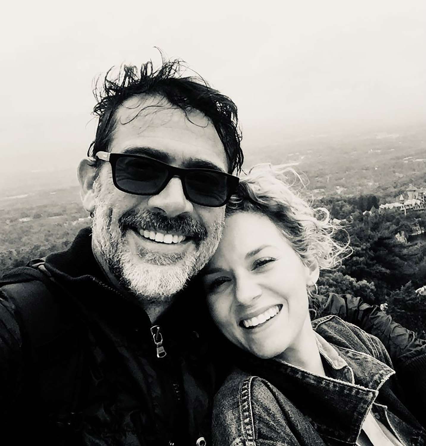 Jeffrey Dean Morgan and Hilarie Burton