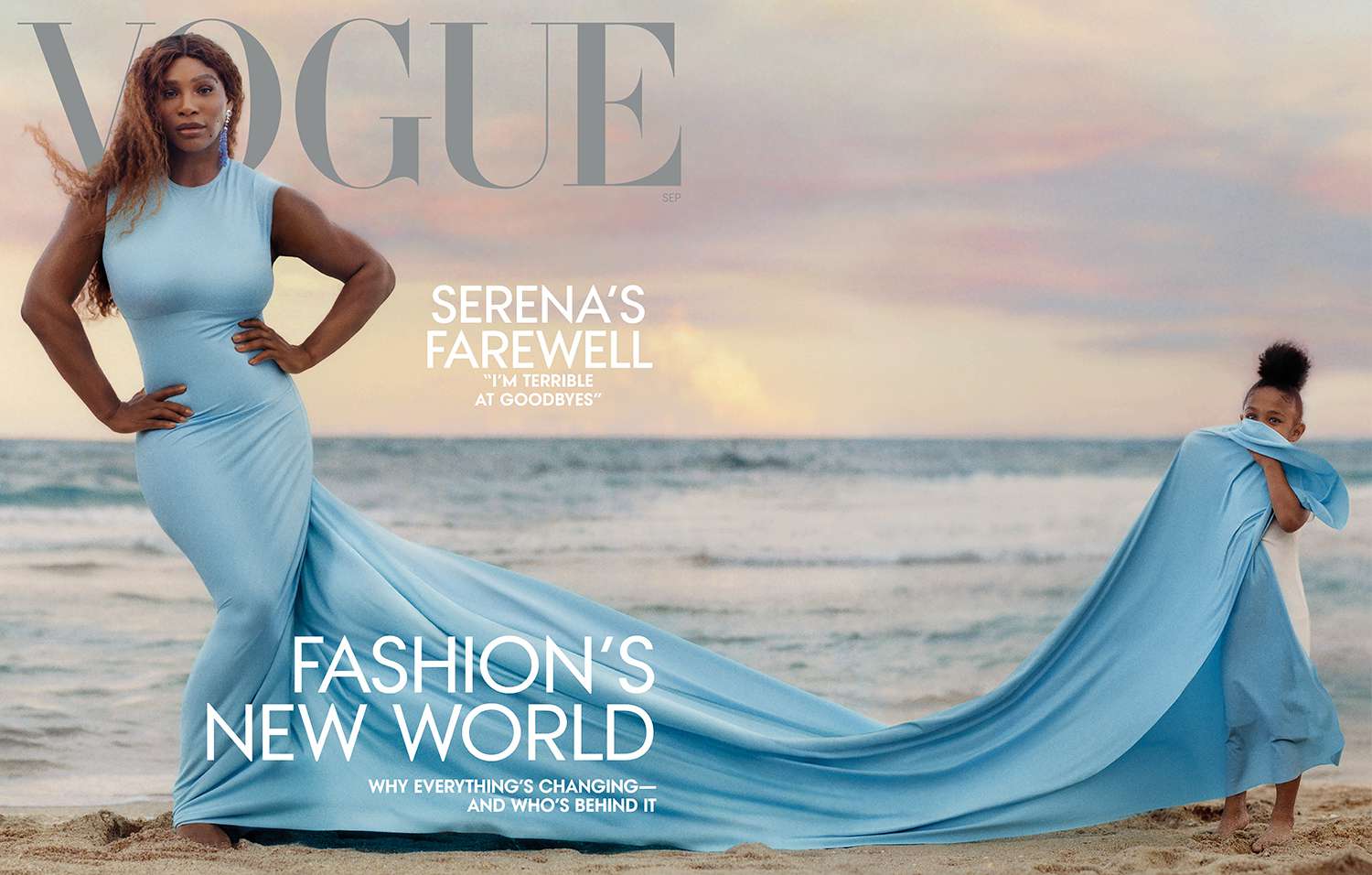 Serena Williams Vogue