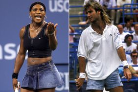 Serena Williams Andre Agassi