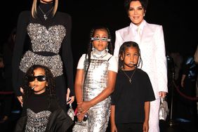 Kris Jenner, Khloe Kardashian and north west