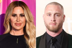 Kim Zolciak and Chet Hanks