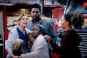 A Fire Breaks Loose on Meredith Grey's House and One Firefighter's Life is in Question in 'Station 19' Teaser