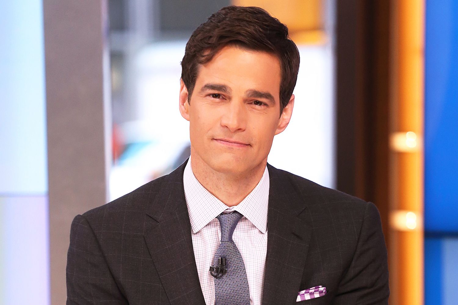 Rob Marciano on Good Morning America show