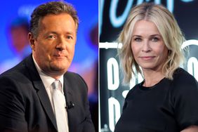 Chelsea Handler, Piers Morgan