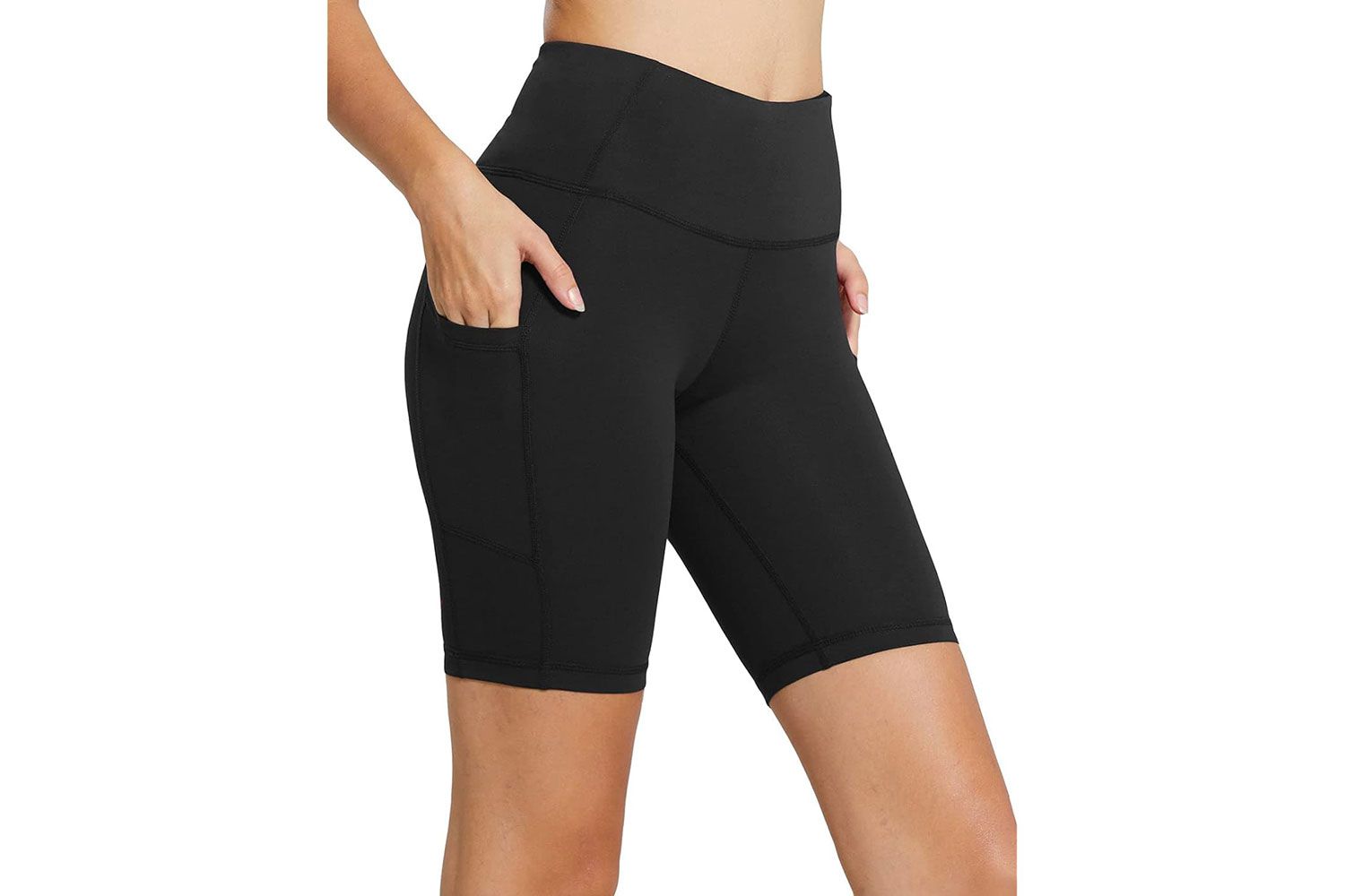 BALEAF Biker Shorts High Waist Yoga