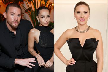 Channing Tatum, ZoÃ« Kravitz, Scarlett Johansson
