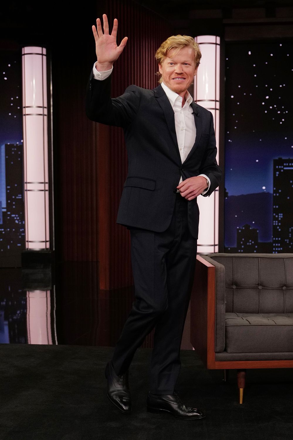 Jesse Plemons on JIMMY KIMMEL LIVE! "Jimmy Kimmel Live!"