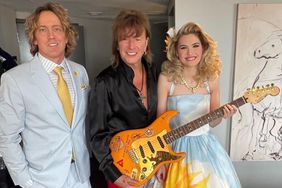 Rockin’ the rest of @kentuckyderby out with Richie Sambora and Dannielynn