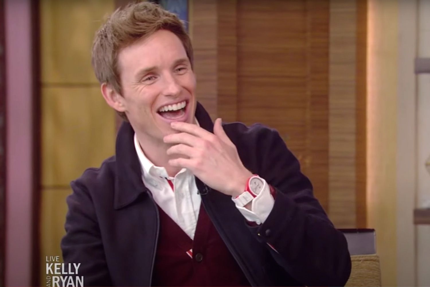 Eddie Redmayne