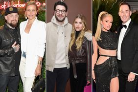 LOS ANGELES, CA - JUNE 02: Guitarist Benji Madden and actress Cameron Diaz attend House of Harlow 1960 x REVOLVE on June 2, 2016 in Los Angeles, California. (Photo by Donato Sardella/Getty Images for REVOLVE); Elliot Grainge, Sofia Richie at Midnight in Los Angeles held at Delilah on January 11, 2023 in West Hollywood, California. (Photo by Gilbert Flores/WWD via Getty Images); LOS ANGELES, CALIFORNIA - NOVEMBER 05: (L-R) Paris Hilton and LACMA Trustee Carter Reum attend the 2022 LACMA ART+FILM GALA Presented By Gucci at Los Angeles County Museum of Art on November 05, 2022 in Los Angeles, California. (Photo by Stefanie Keenan/Getty Images for LACMA)