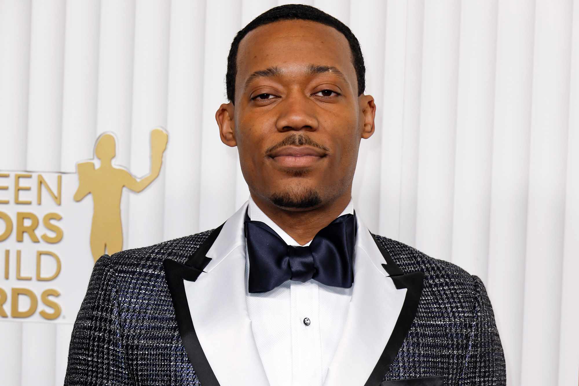 Tyler James Williams attends the 29th Annual Screen Actors Guild Awards at Fairmont Century Plaza on February 26, 2023 in Los Angeles, California.