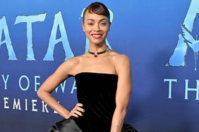 Zoe Saldana attends 20th Century Studio's "Avatar 2: The Way of Water" U.S. Premiere