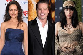 Katie Holmes, Brad Pitt and Billie Eilish