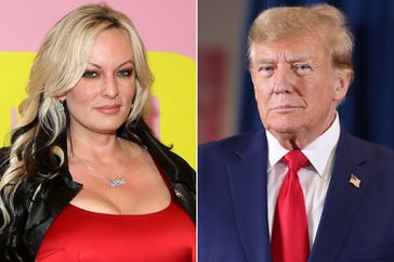 Stormy Daniels, Donald Trump 