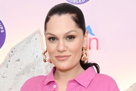  Jessie J poses in the evian VIP Suite At Wimbledon 2023 on July 12, 2023 in London, England.