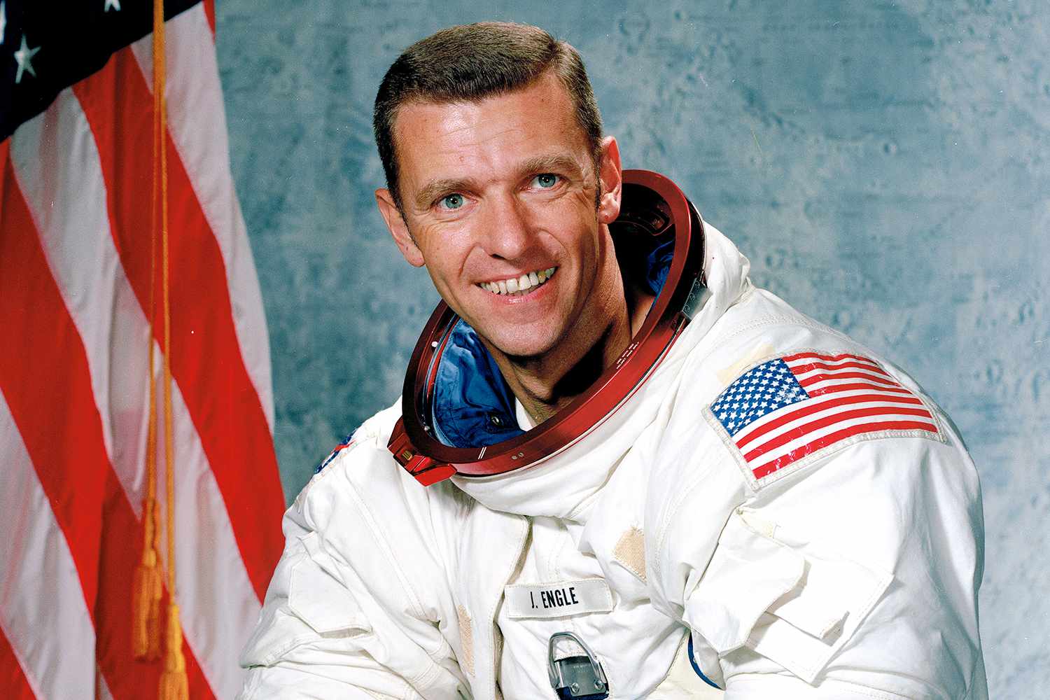 (1971) --- Astronaut Joe H. Engle