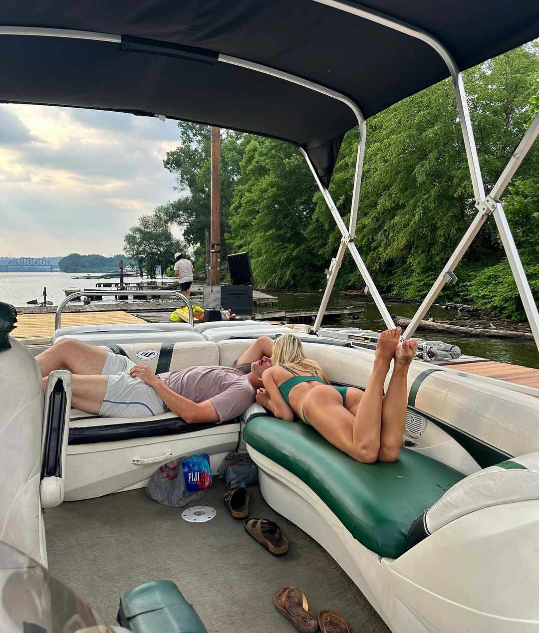 Olivia Dunne Goes Boating with Boyfriend Paul Skenes in Pittsburgh