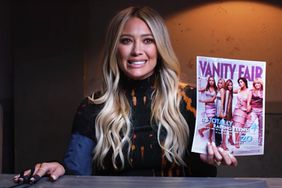 Hilary Duff Recalls ‘Anxiety-Inducing’ Experience on THAT Vanity Fair ‘Totally Raining Teens’ Shoot