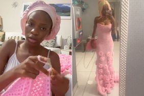 This Woman Crocheted Her Own Prom Dress