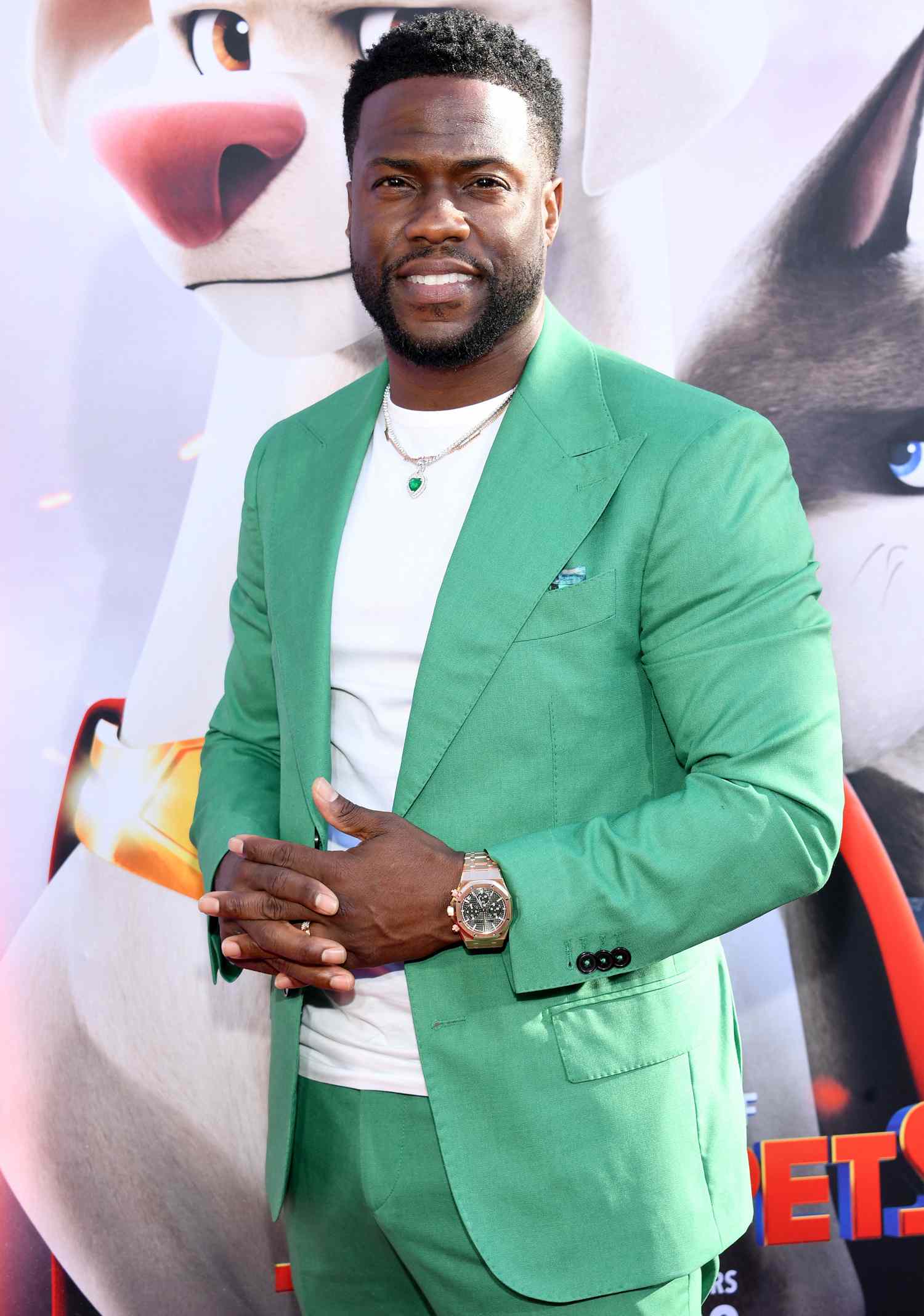 Kevin Hart attends a special screening of Warner Bros. "DC League of Super Pets"