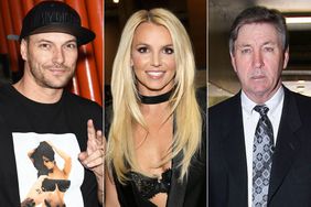 Kevin Federline, Britney Spears, Jamie Spears