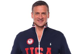 Swimmer Ryan Lochte poses for a portrait during the Team USA Tokyo 2020 Olympic shoot 