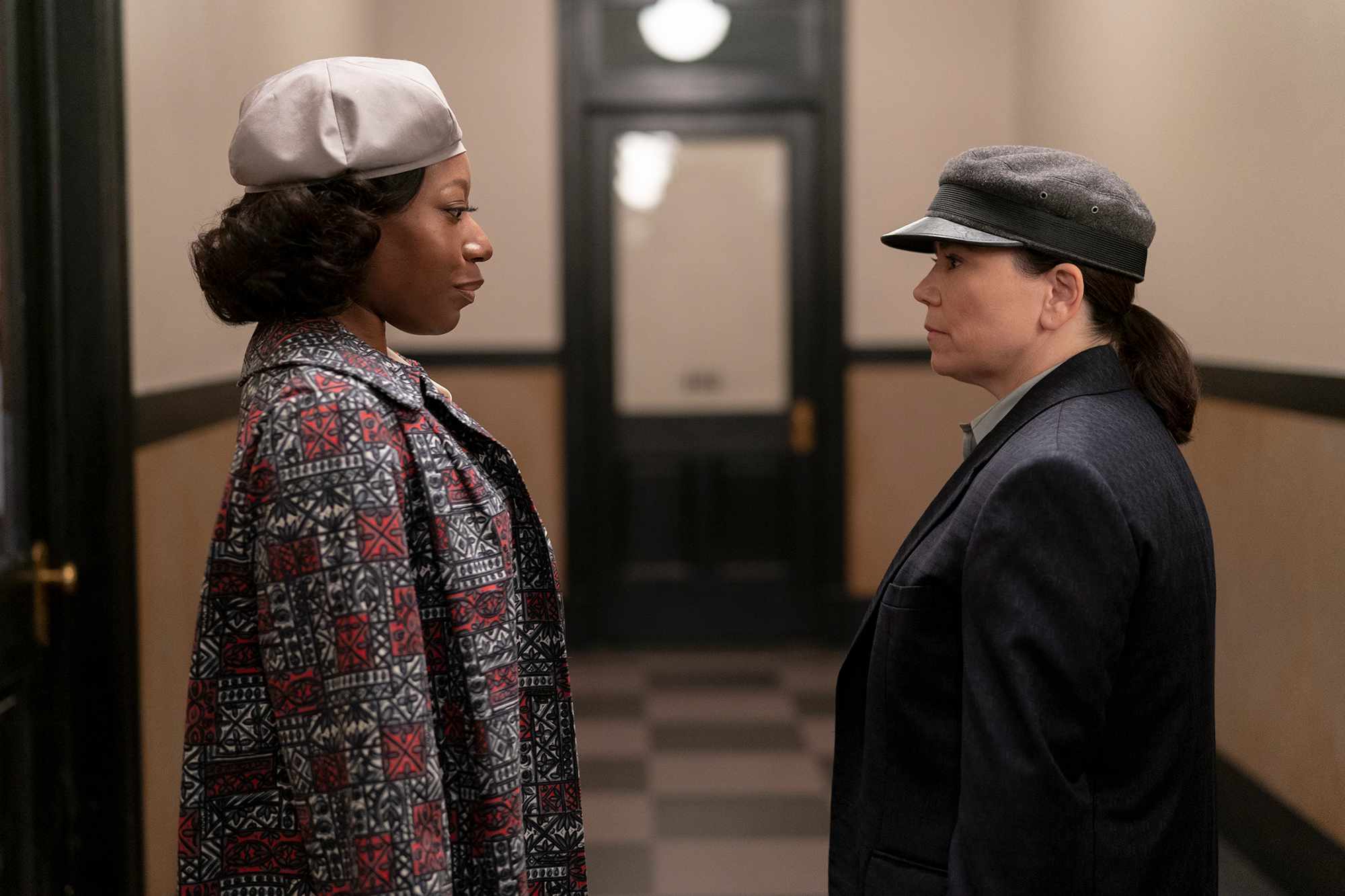 Alfie Fuller, Alex Borstein (Susie Myerson) in The Marvelous Mrs. Maisel - Season 4