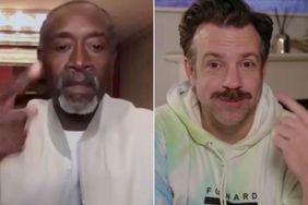 Jason Sudeikis and Don Cheadle