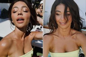 Sarah Hyland instagram v reality