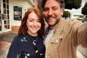 Josh Radnor and Alyson Hannigan Have Mini HIMYM Reunion: ‘Love This Gal Forever’