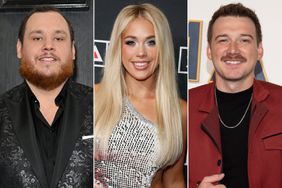 Luke Combs, Megan Moroney and Morgan Wallen